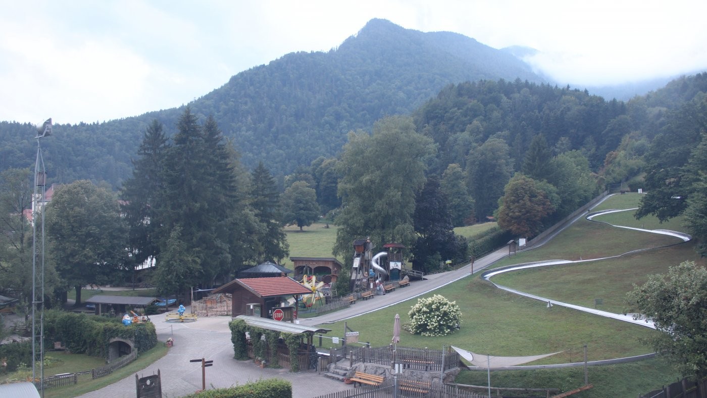 Archiv Foto Webcam Sommerrodelbahn im Märchenpark Marquartstein