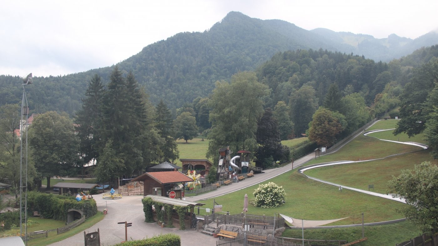 Archiv Foto Webcam Sommerrodelbahn im Märchenpark Marquartstein