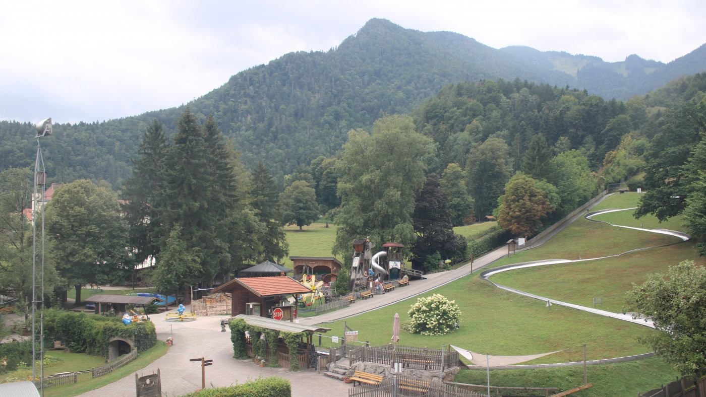 Archiv Foto Webcam Sommerrodelbahn im Märchenpark Marquartstein