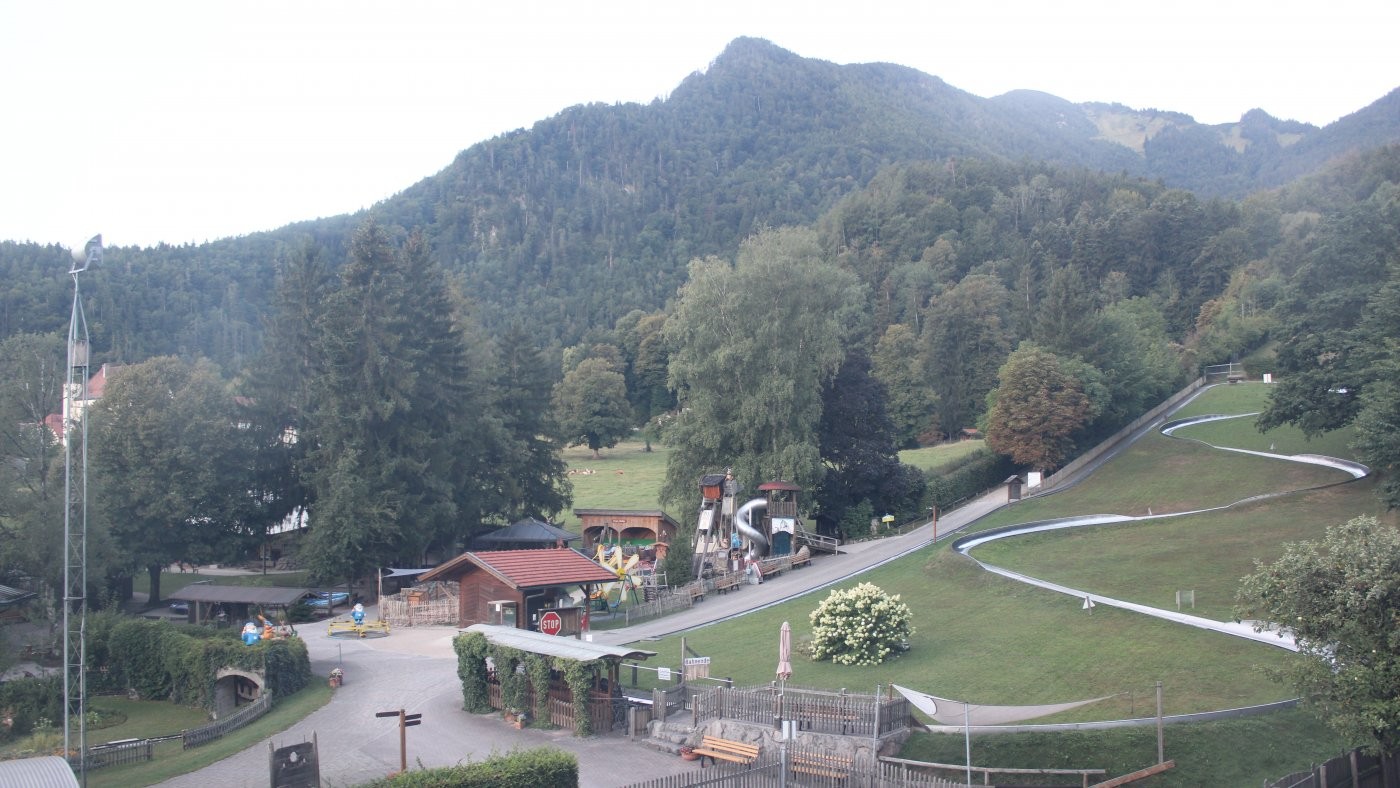 Archiv Foto Webcam Sommerrodelbahn im Märchenpark Marquartstein