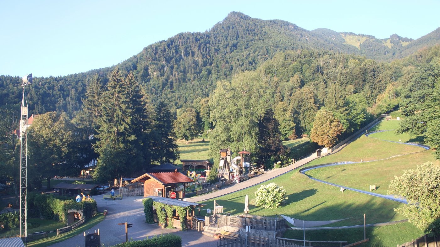Archiv Foto Webcam Sommerrodelbahn im Märchenpark Marquartstein