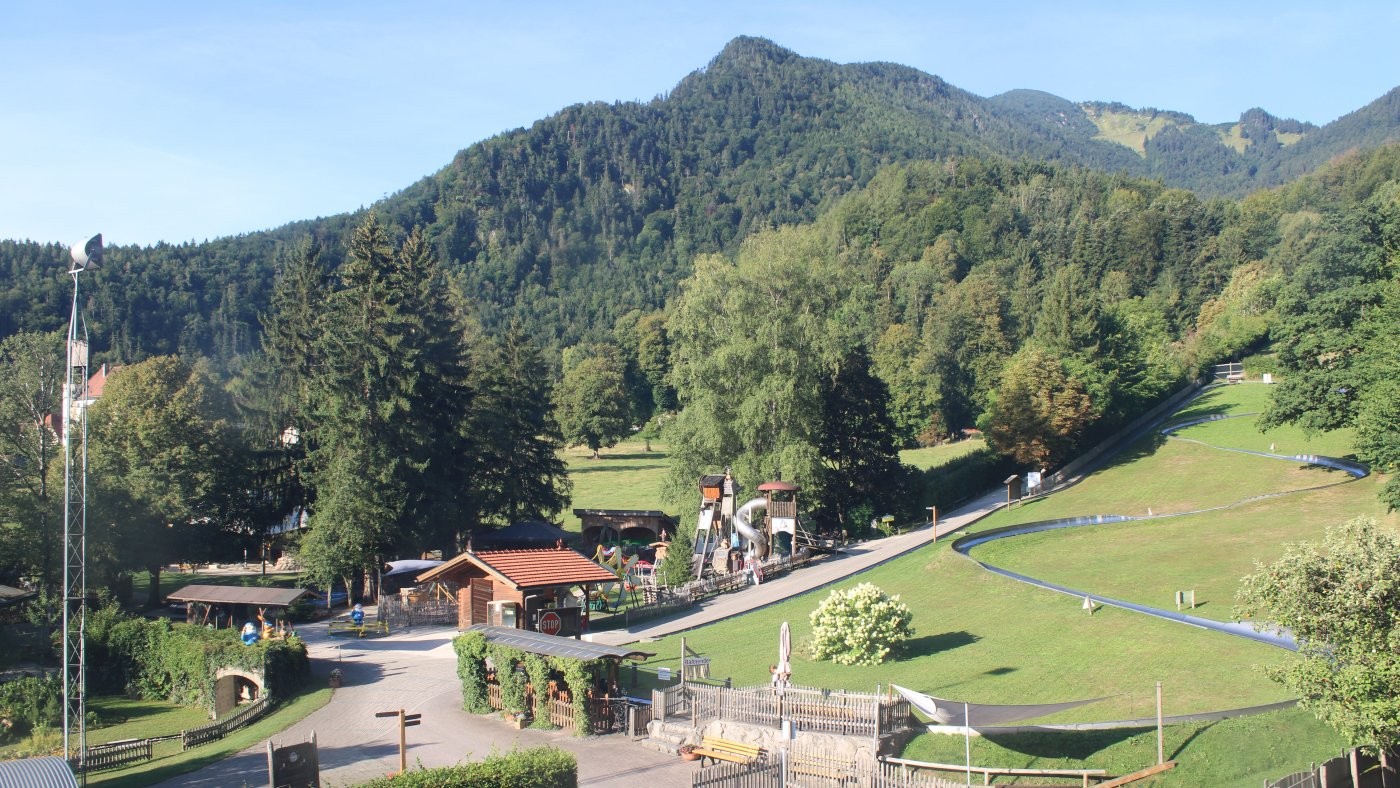 Archiv Foto Webcam Sommerrodelbahn im Märchenpark Marquartstein