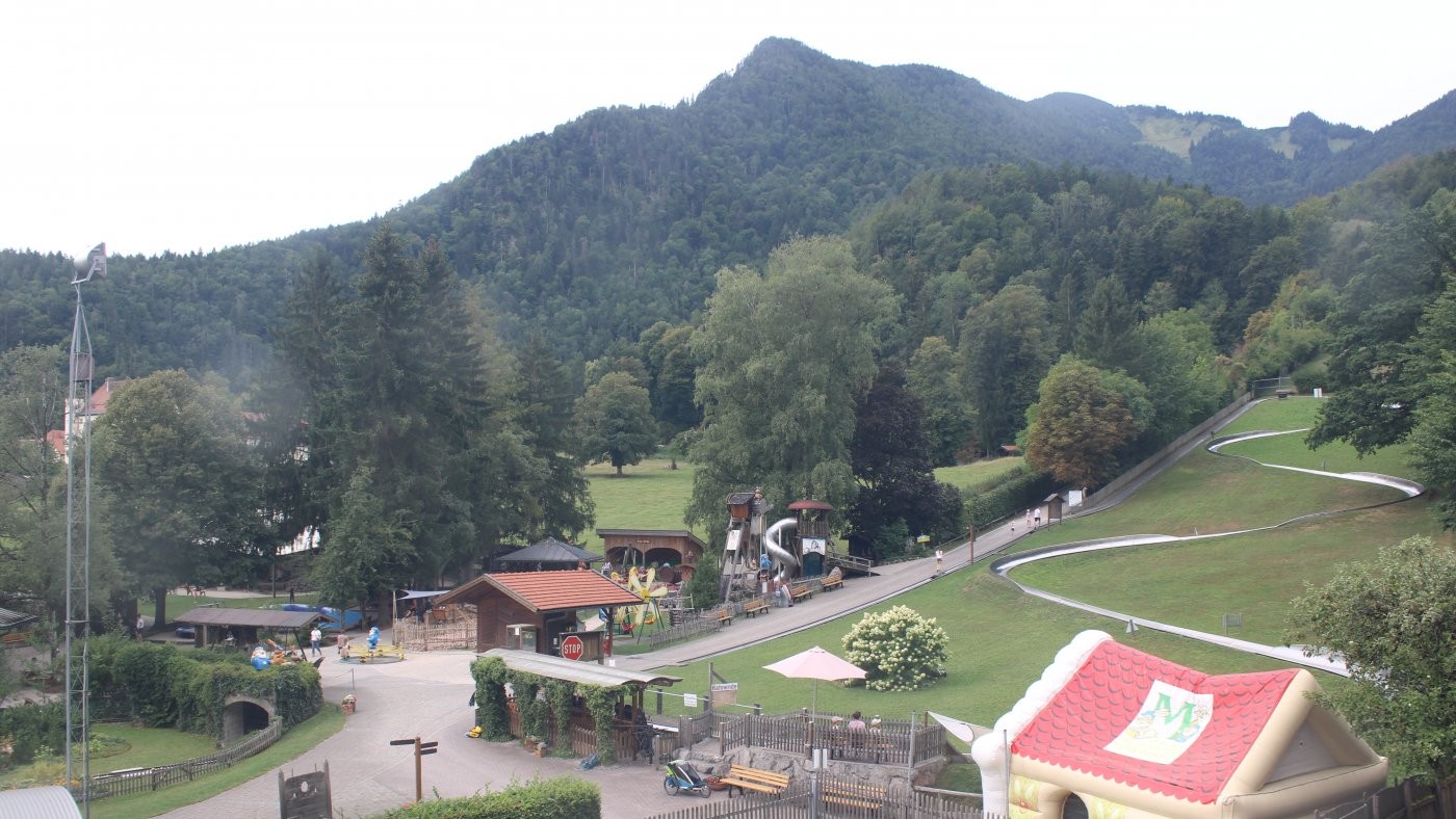 Archiv Foto Webcam Sommerrodelbahn im Märchenpark Marquartstein
