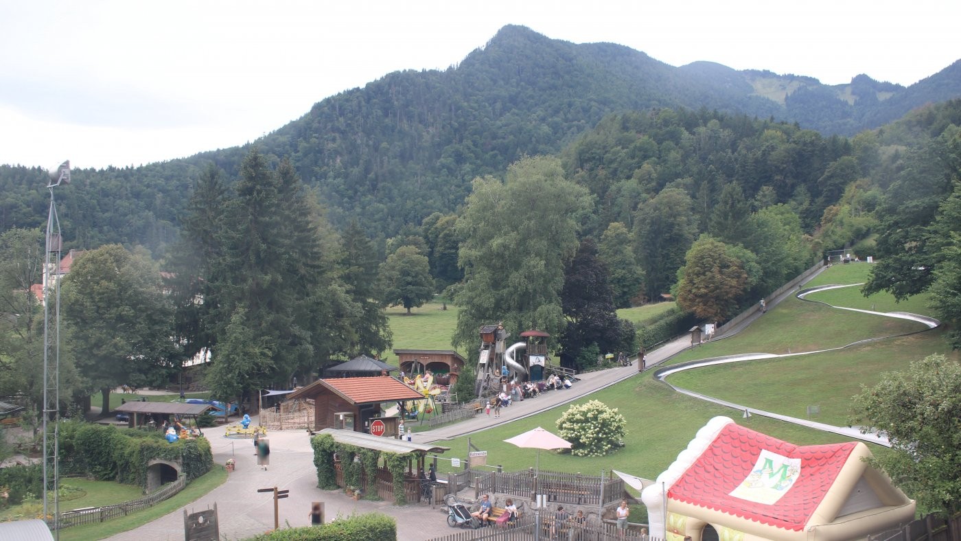 Archiv Foto Webcam Sommerrodelbahn im Märchenpark Marquartstein