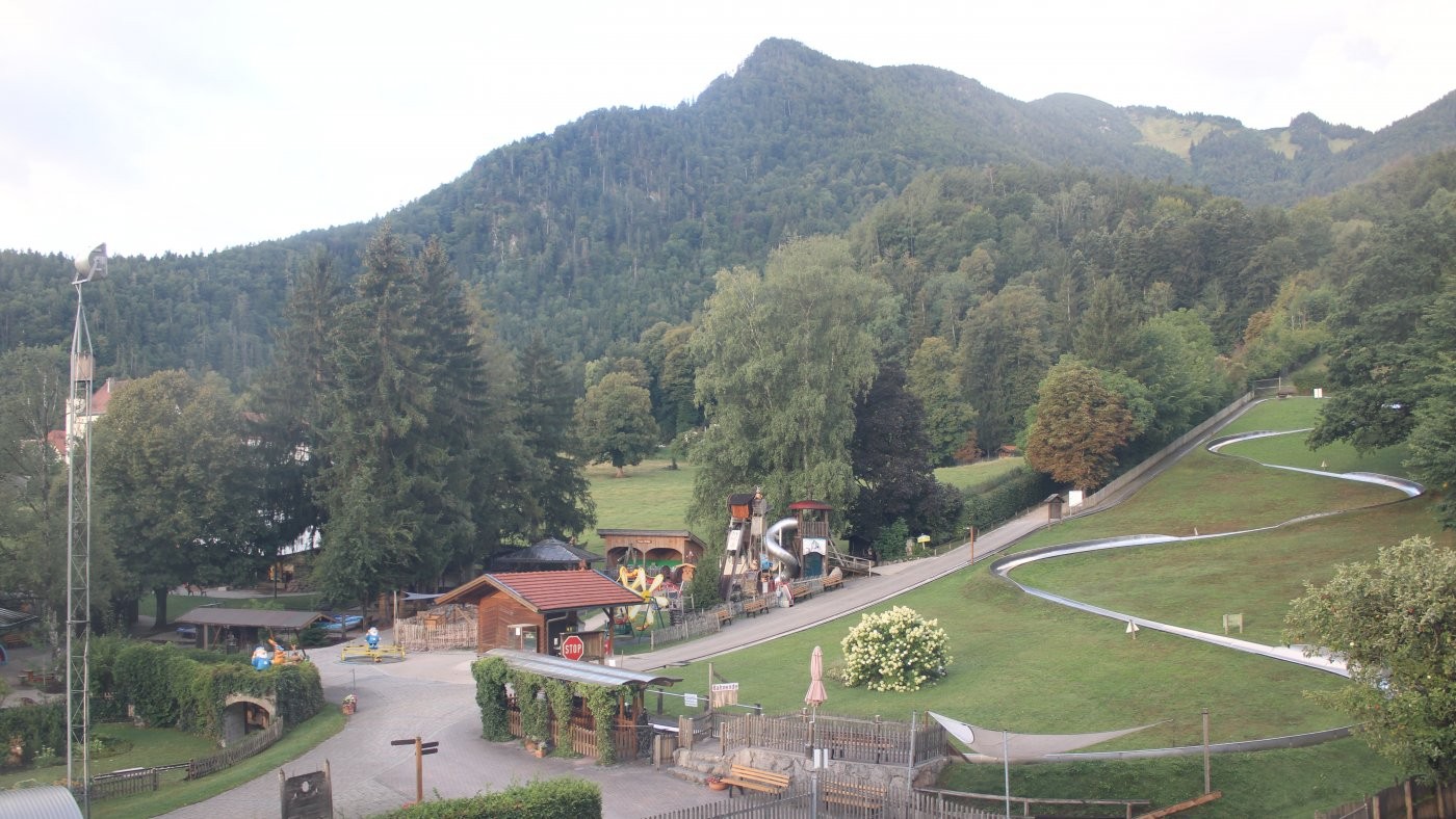Archiv Foto Webcam Sommerrodelbahn im Märchenpark Marquartstein