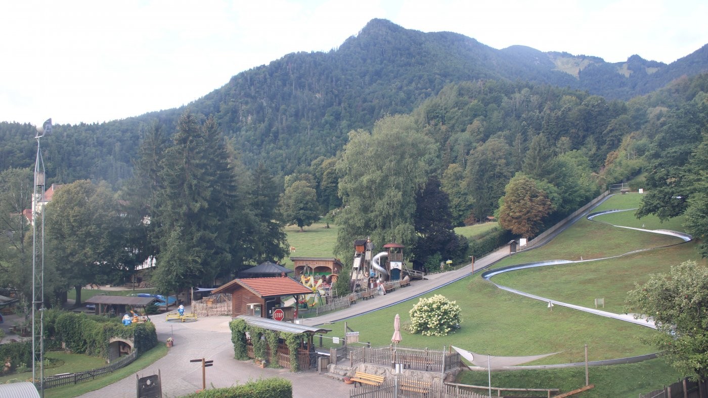 Archiv Foto Webcam Sommerrodelbahn im Märchenpark Marquartstein