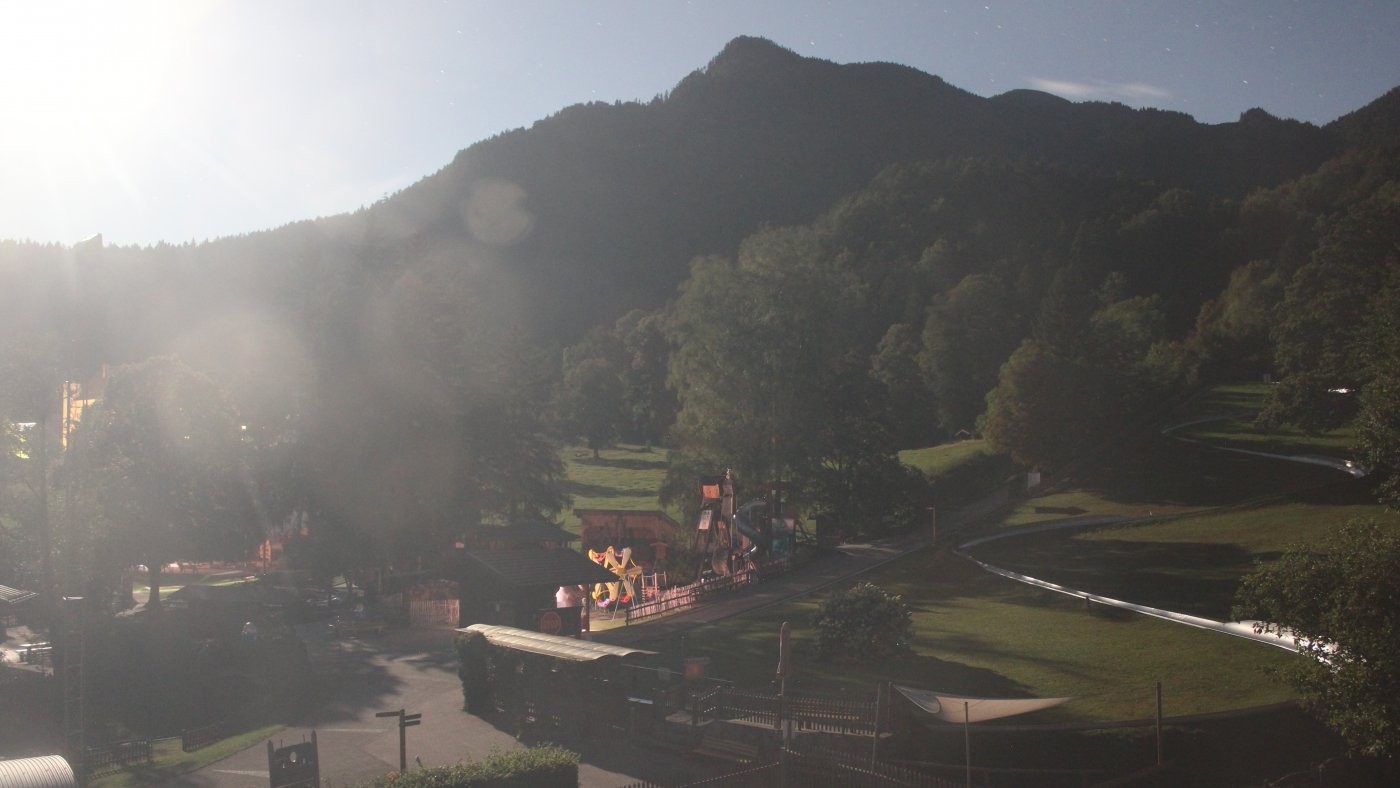 Archiv Foto Webcam Sommerrodelbahn im Märchenpark Marquartstein