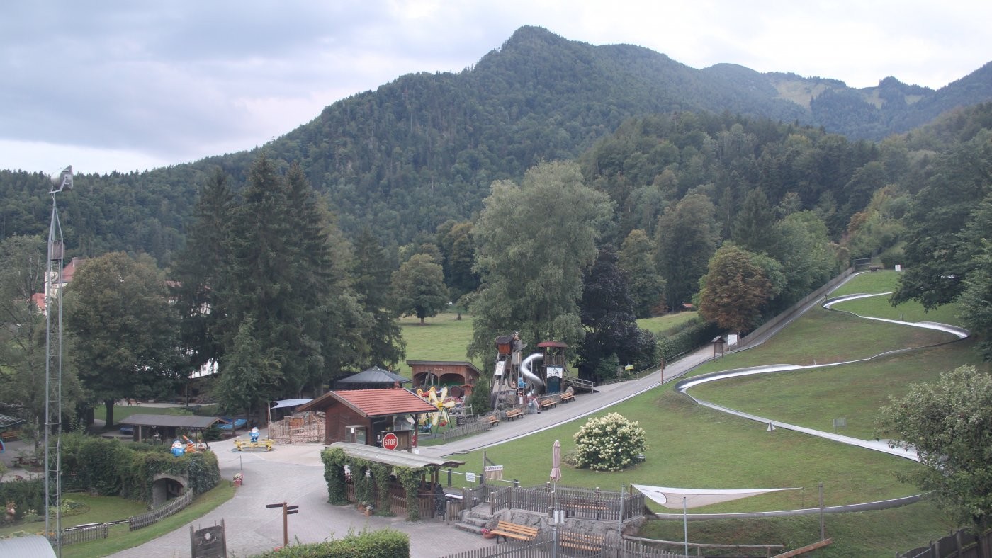 Archiv Foto Webcam Sommerrodelbahn im Märchenpark Marquartstein