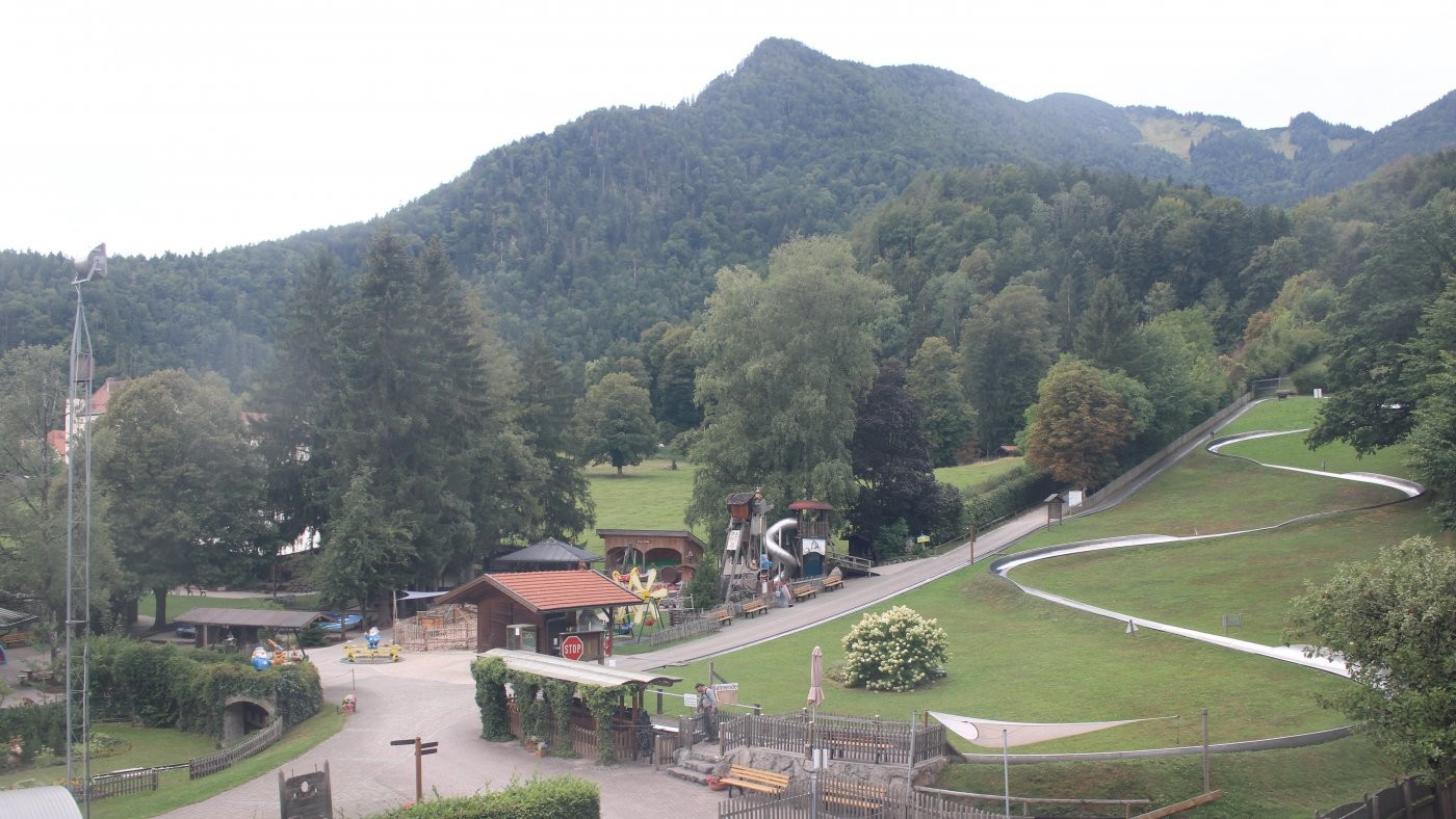 Archiv Foto Webcam Sommerrodelbahn im Märchenpark Marquartstein