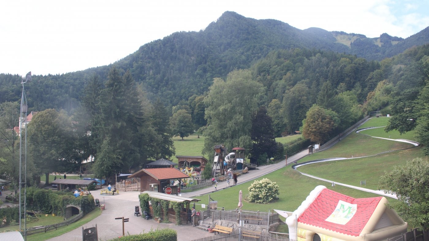 Archiv Foto Webcam Sommerrodelbahn im Märchenpark Marquartstein