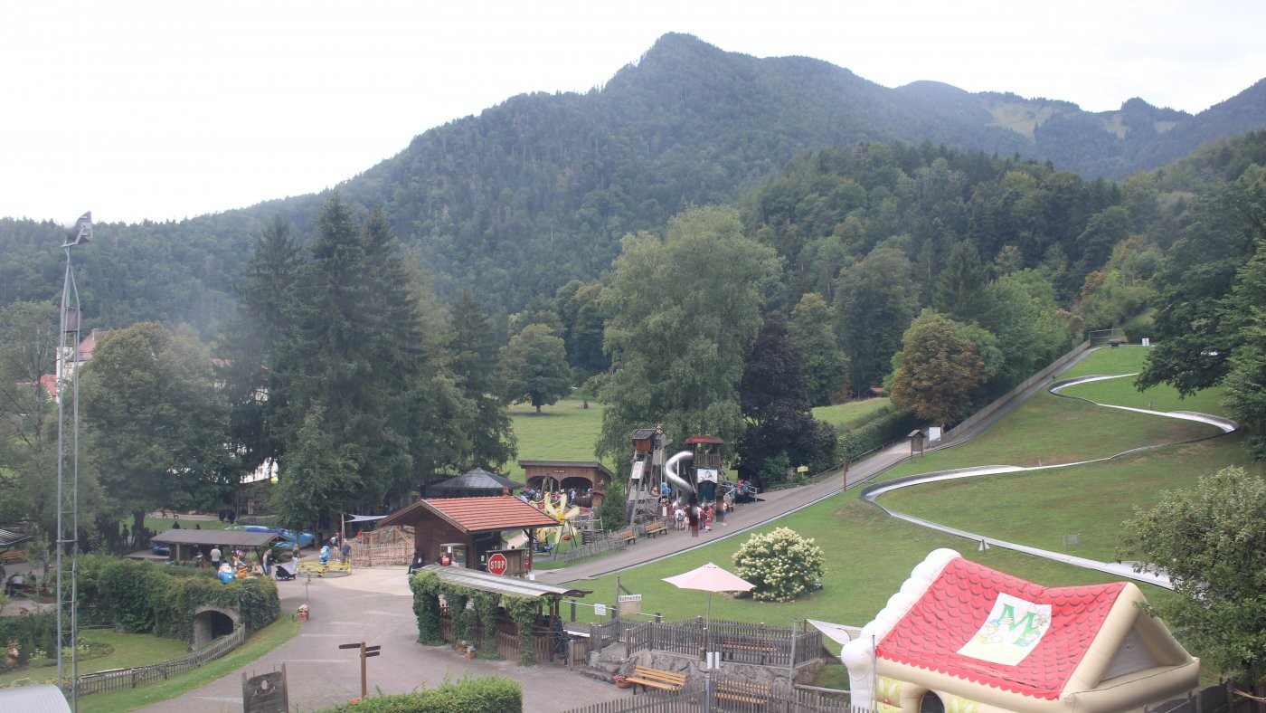 Archiv Foto Webcam Sommerrodelbahn im Märchenpark Marquartstein