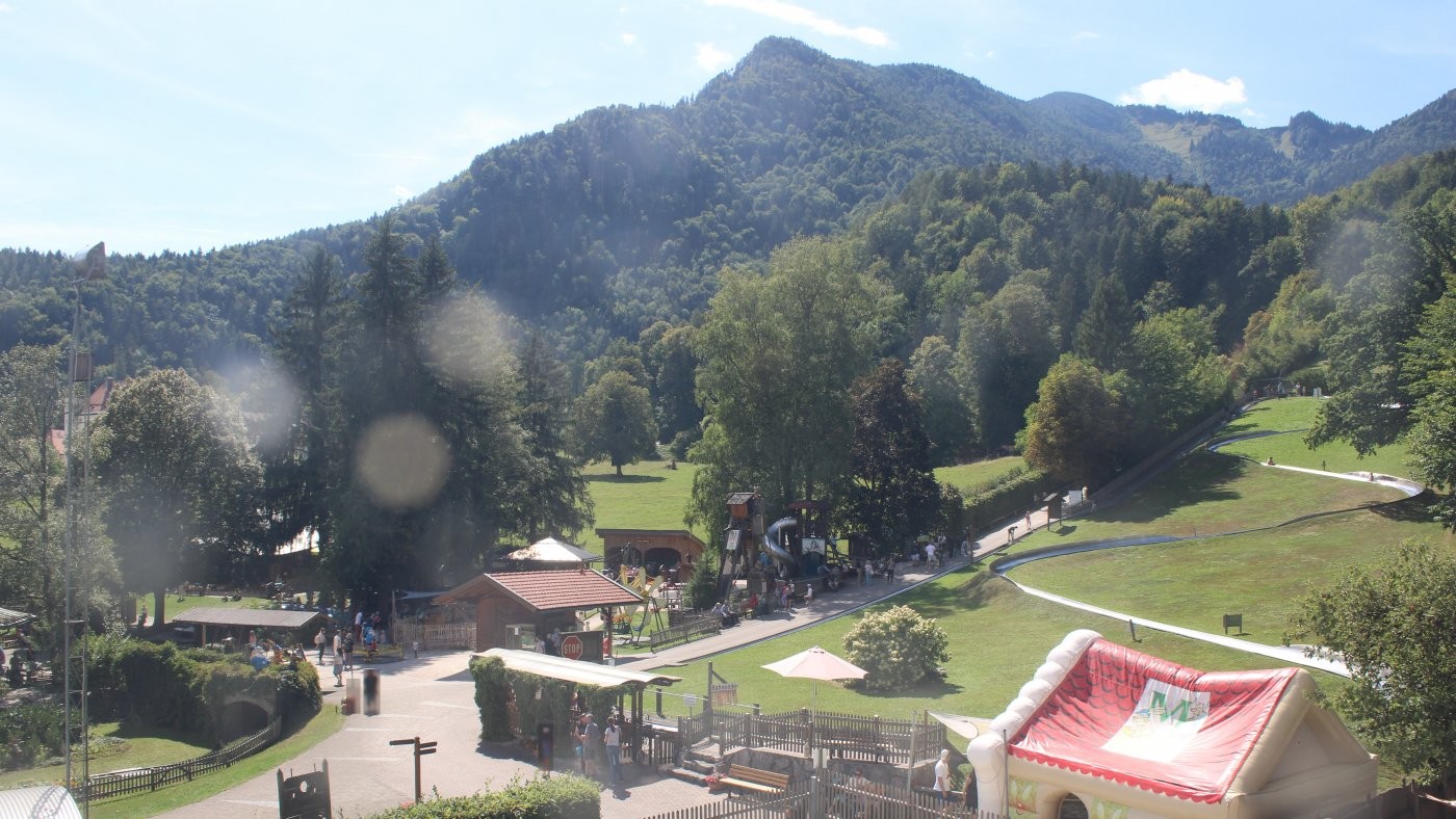 Archiv Foto Webcam Sommerrodelbahn im Märchenpark Marquartstein