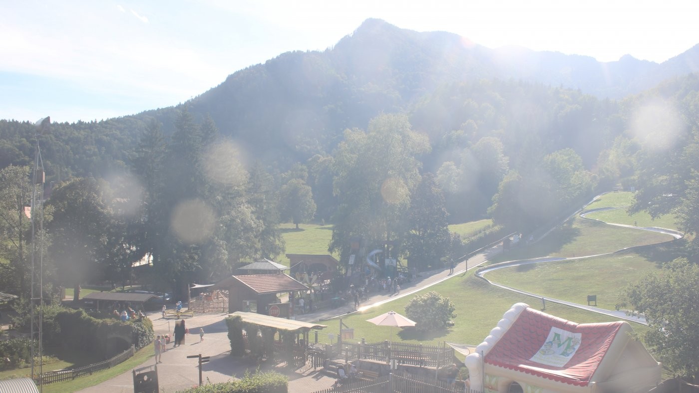 Archiv Foto Webcam Sommerrodelbahn im Märchenpark Marquartstein
