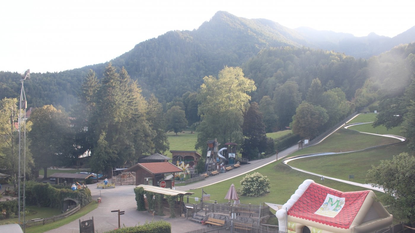 Archiv Foto Webcam Sommerrodelbahn im Märchenpark Marquartstein
