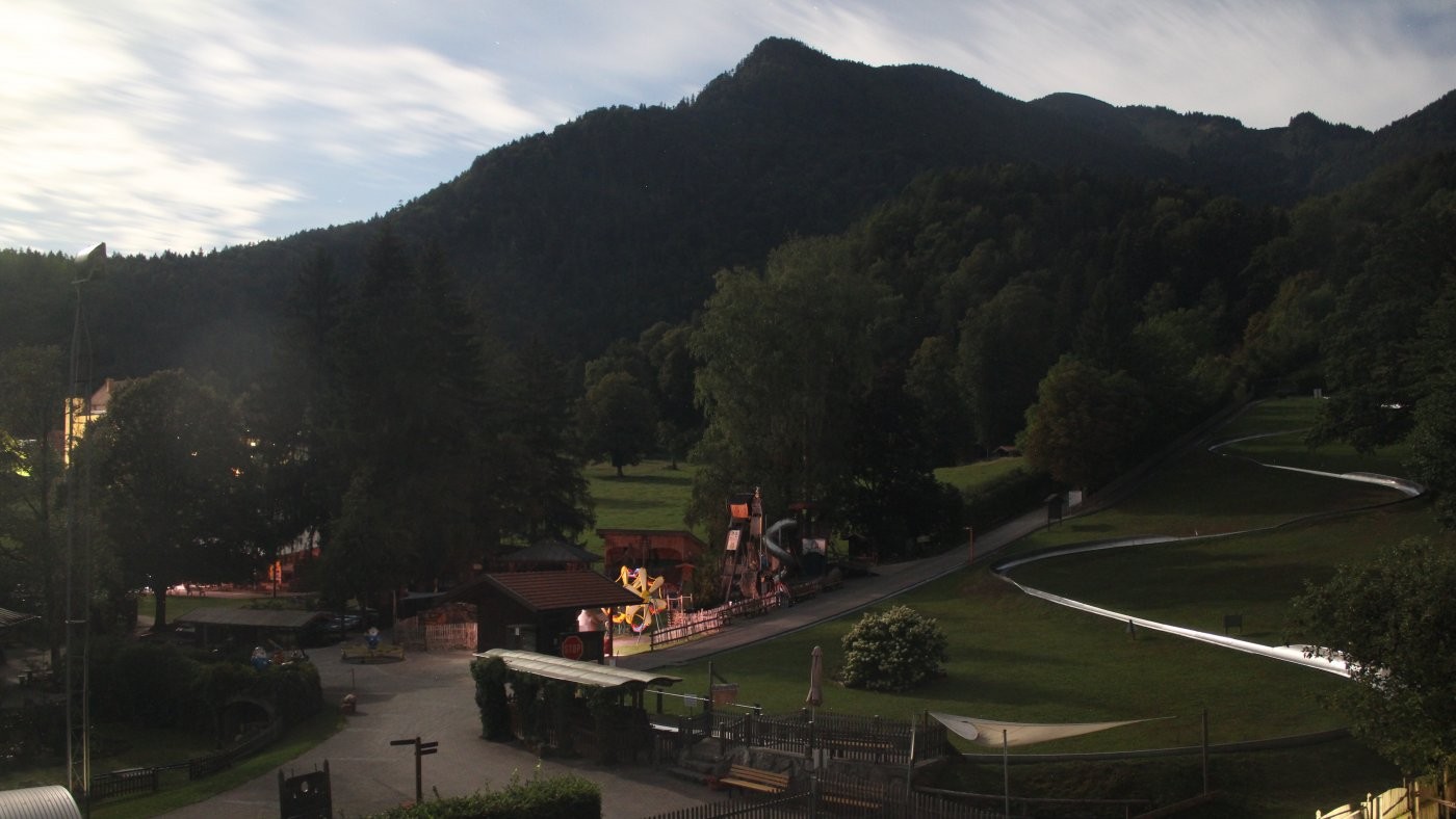Archiv Foto Webcam Sommerrodelbahn im Märchenpark Marquartstein