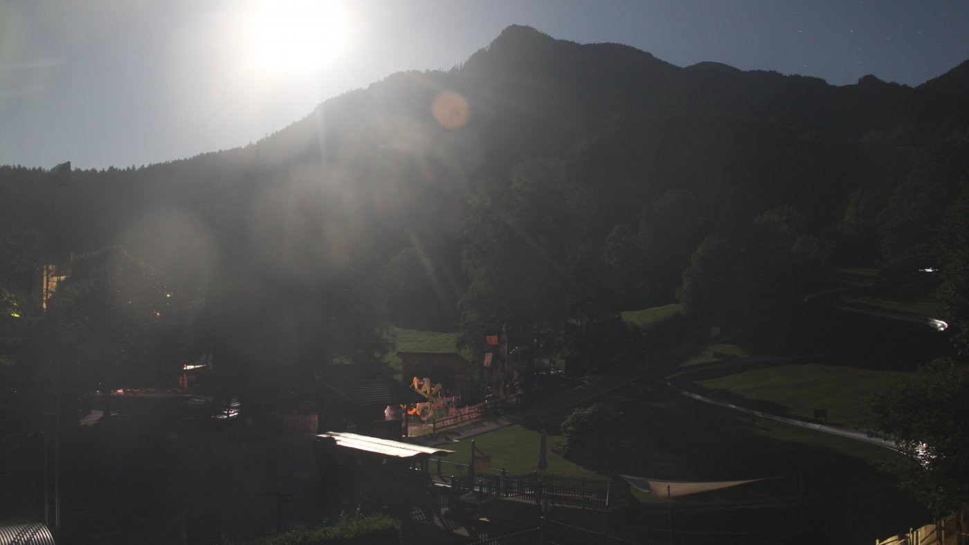 Archiv Foto Webcam Sommerrodelbahn im Märchenpark Marquartstein