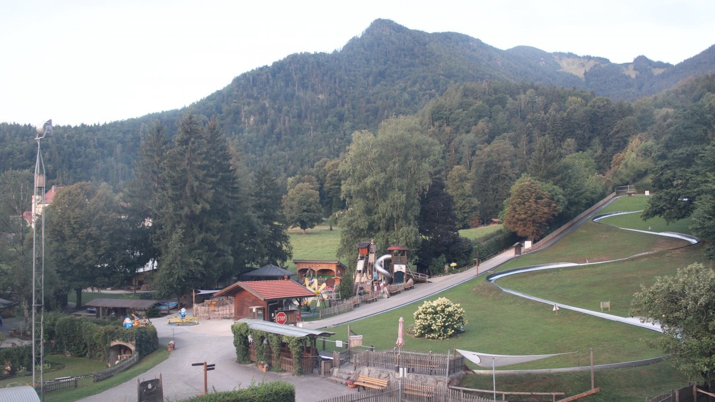 Archiv Foto Webcam Sommerrodelbahn im Märchenpark Marquartstein