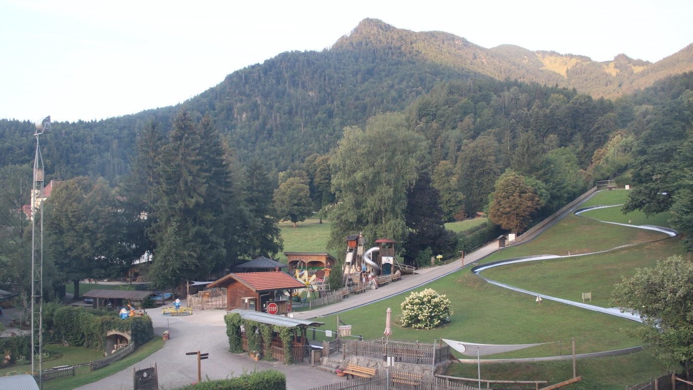 Archiv Foto Webcam Sommerrodelbahn im Märchenpark Marquartstein