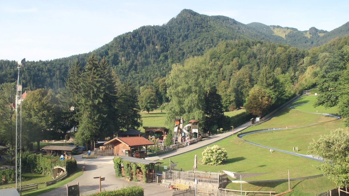 Archiv Foto Webcam Sommerrodelbahn im Märchenpark Marquartstein