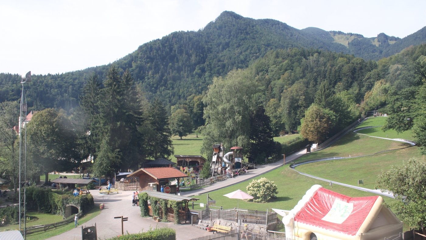 Archiv Foto Webcam Sommerrodelbahn im Märchenpark Marquartstein