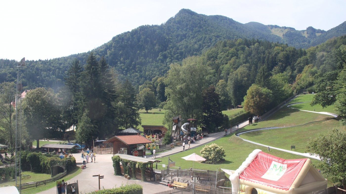 Archiv Foto Webcam Sommerrodelbahn im Märchenpark Marquartstein