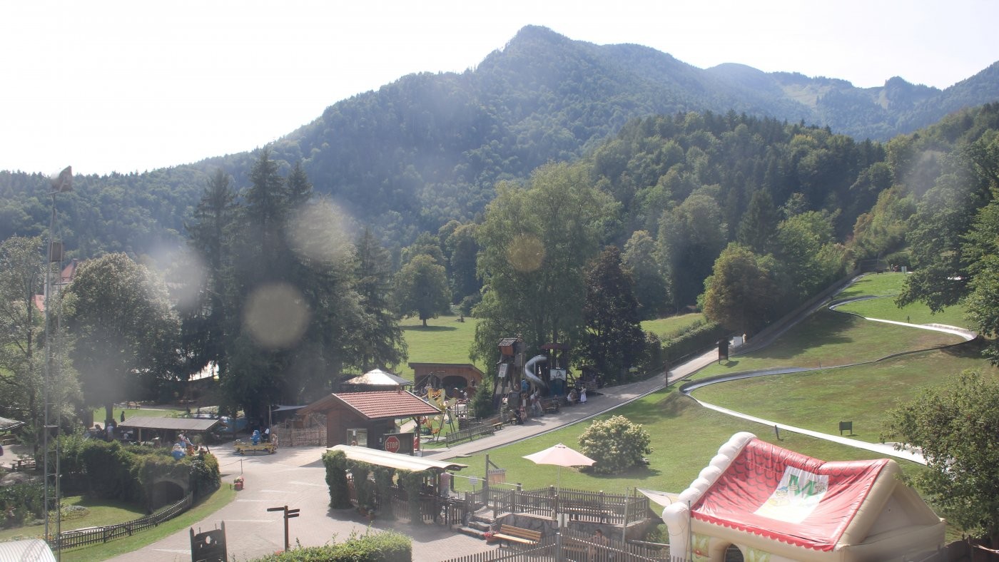 Archiv Foto Webcam Sommerrodelbahn im Märchenpark Marquartstein
