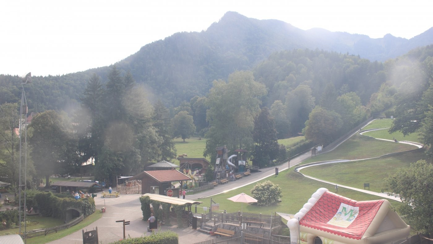 Archiv Foto Webcam Sommerrodelbahn im Märchenpark Marquartstein