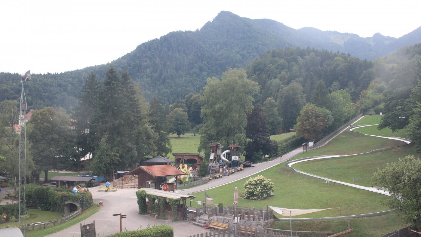 Archiv Foto Webcam Sommerrodelbahn im Märchenpark Marquartstein