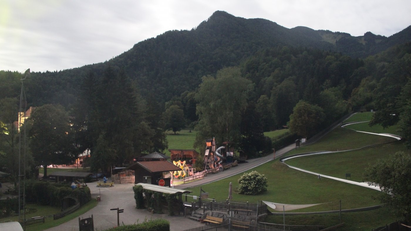 Archiv Foto Webcam Sommerrodelbahn im Märchenpark Marquartstein