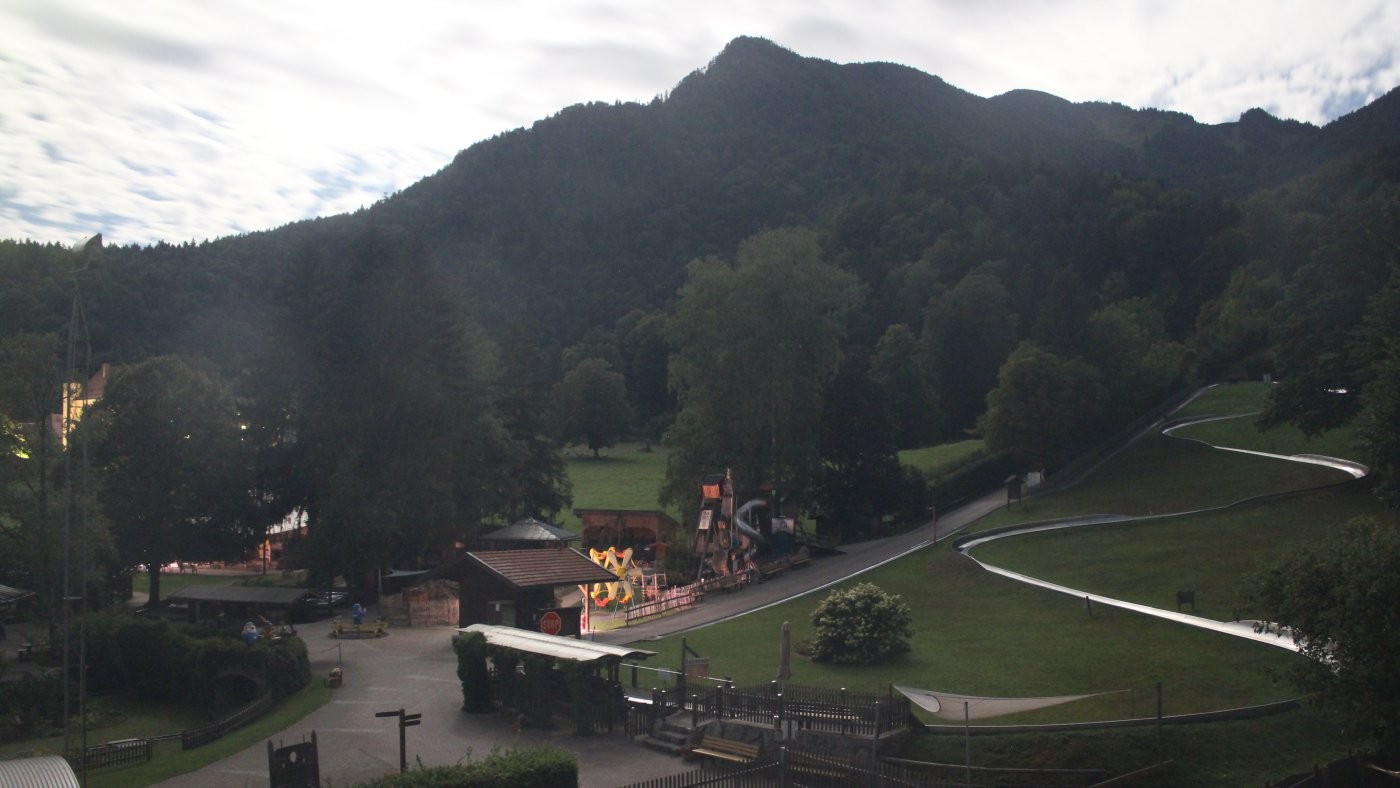 Archiv Foto Webcam Sommerrodelbahn im Märchenpark Marquartstein