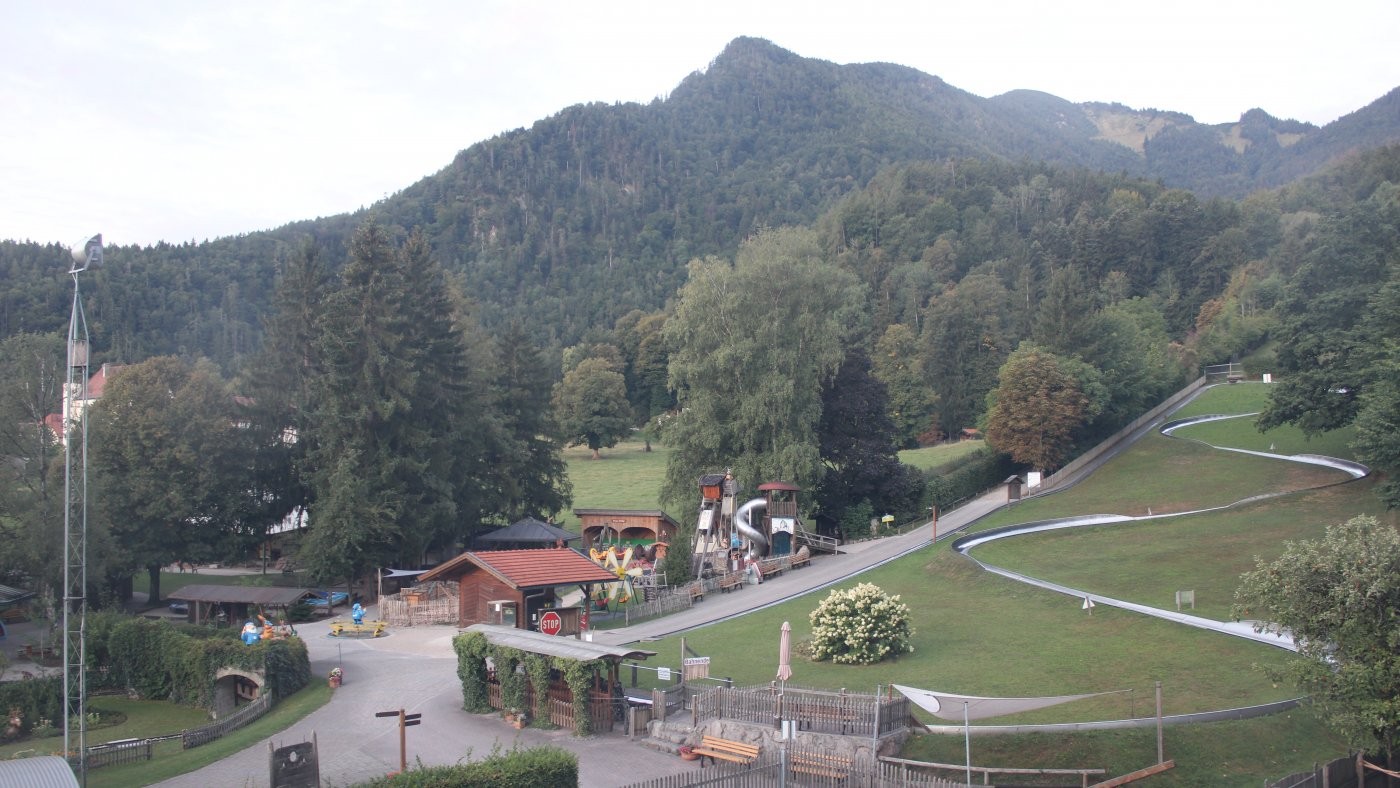 Archiv Foto Webcam Sommerrodelbahn im Märchenpark Marquartstein