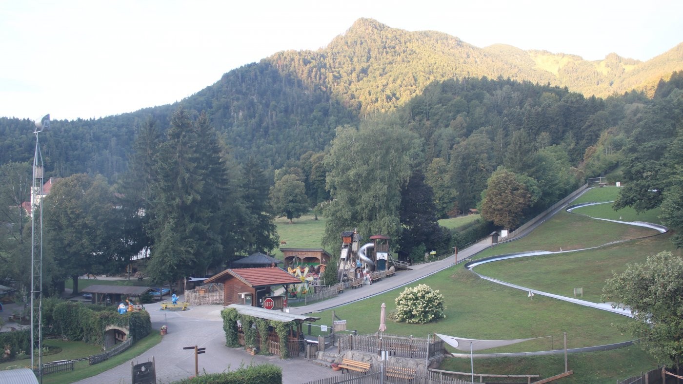 Archiv Foto Webcam Sommerrodelbahn im Märchenpark Marquartstein