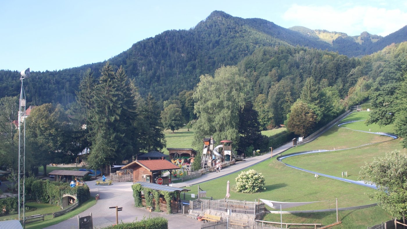 Archiv Foto Webcam Sommerrodelbahn im Märchenpark Marquartstein