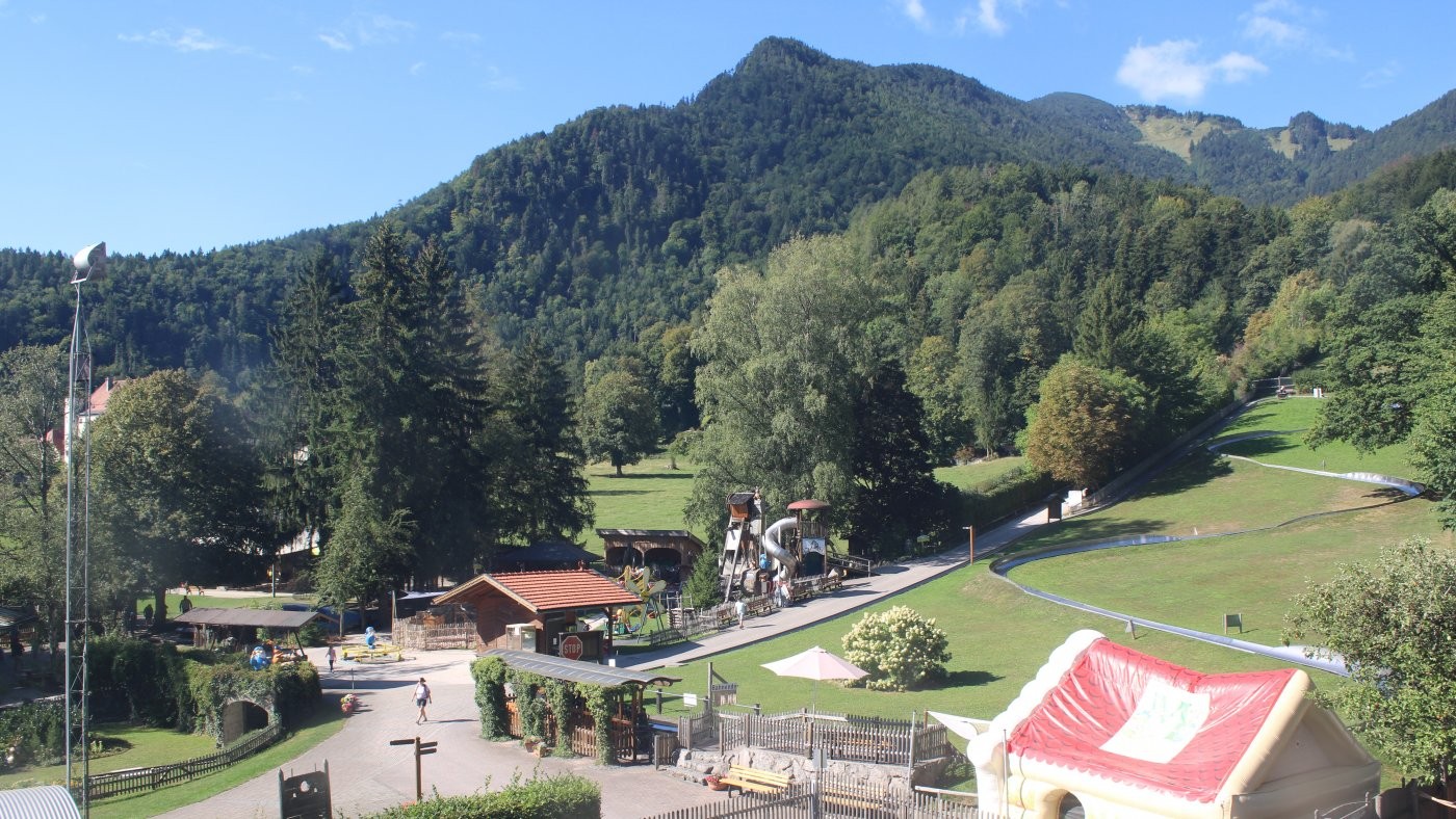 Archiv Foto Webcam Sommerrodelbahn im Märchenpark Marquartstein