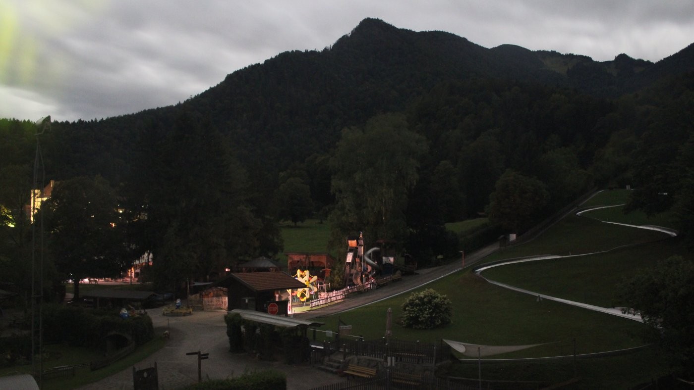 Archiv Foto Webcam Sommerrodelbahn im Märchenpark Marquartstein