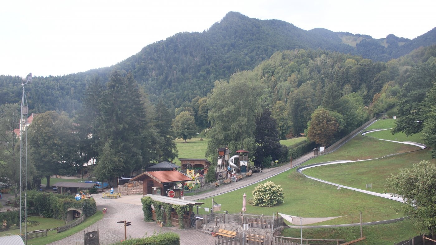 Archiv Foto Webcam Sommerrodelbahn im Märchenpark Marquartstein