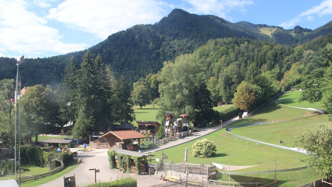 Archiv Foto Webcam Sommerrodelbahn im Märchenpark Marquartstein