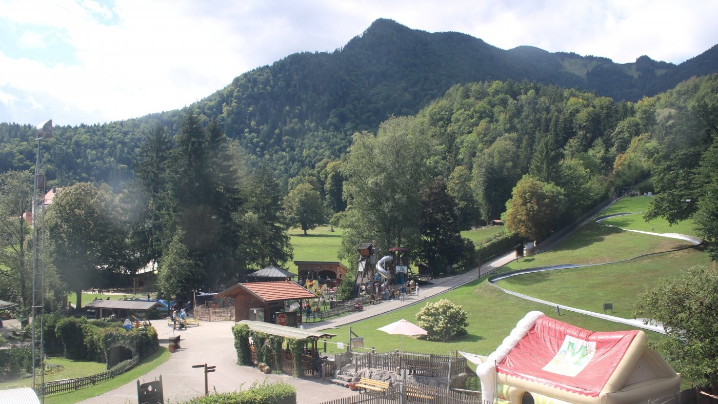 Archiv Foto Webcam Sommerrodelbahn im Märchenpark Marquartstein