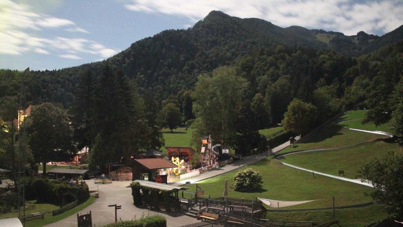 Archiv Foto Webcam Sommerrodelbahn im Märchenpark Marquartstein