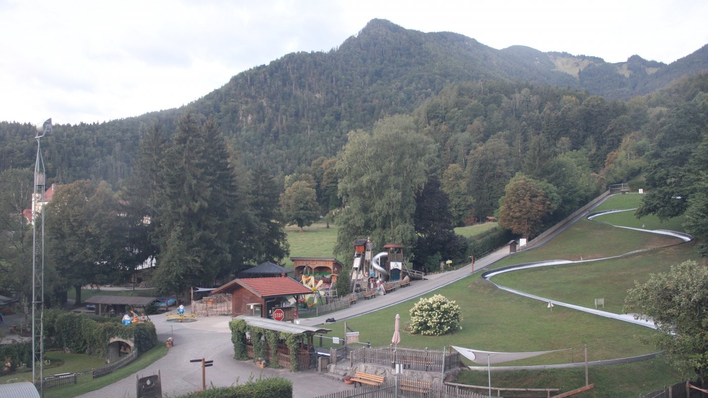 Archiv Foto Webcam Sommerrodelbahn im Märchenpark Marquartstein