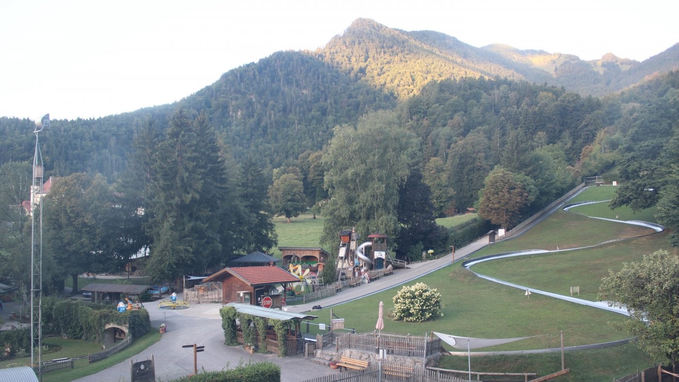 Archiv Foto Webcam Sommerrodelbahn im Märchenpark Marquartstein