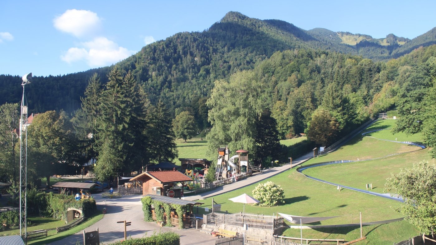 Archiv Foto Webcam Sommerrodelbahn im Märchenpark Marquartstein