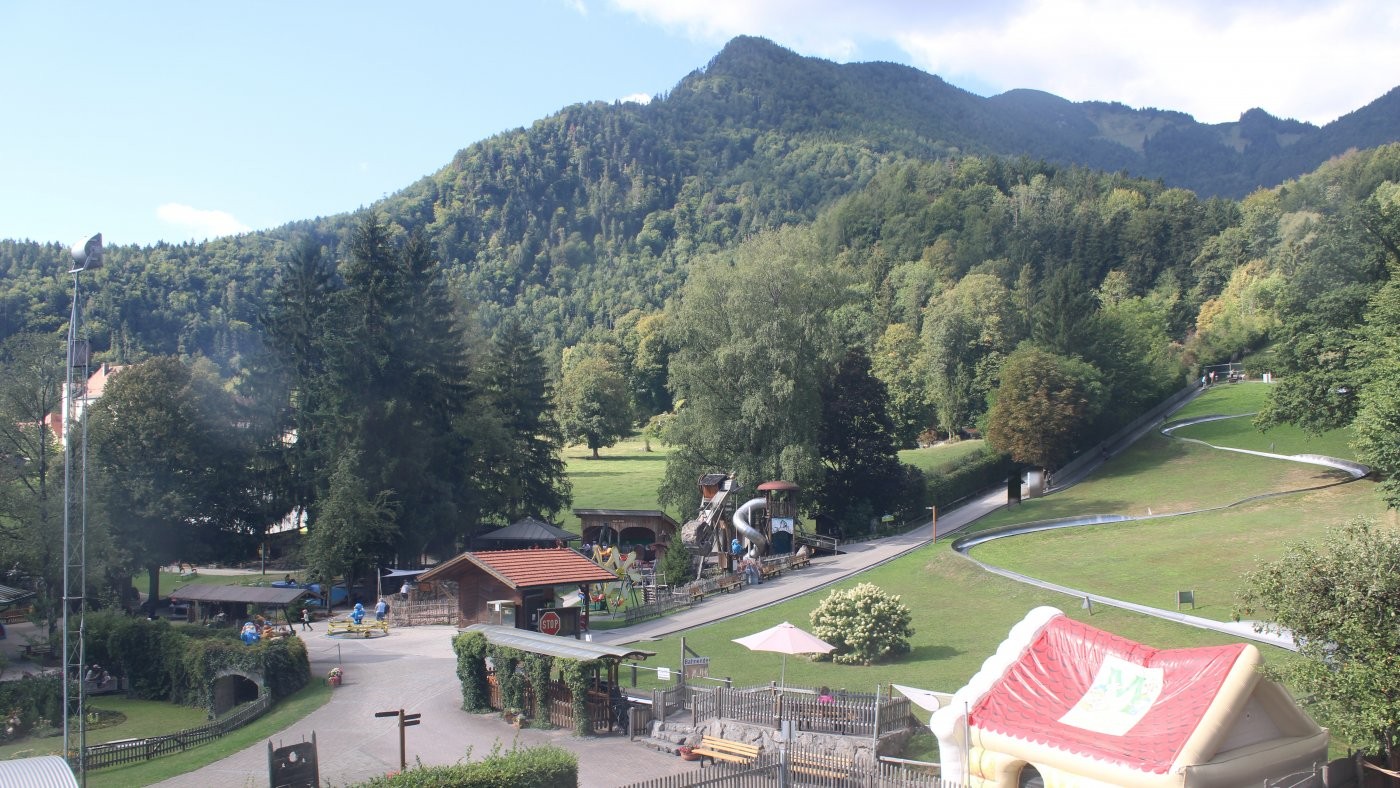 Archiv Foto Webcam Sommerrodelbahn im Märchenpark Marquartstein