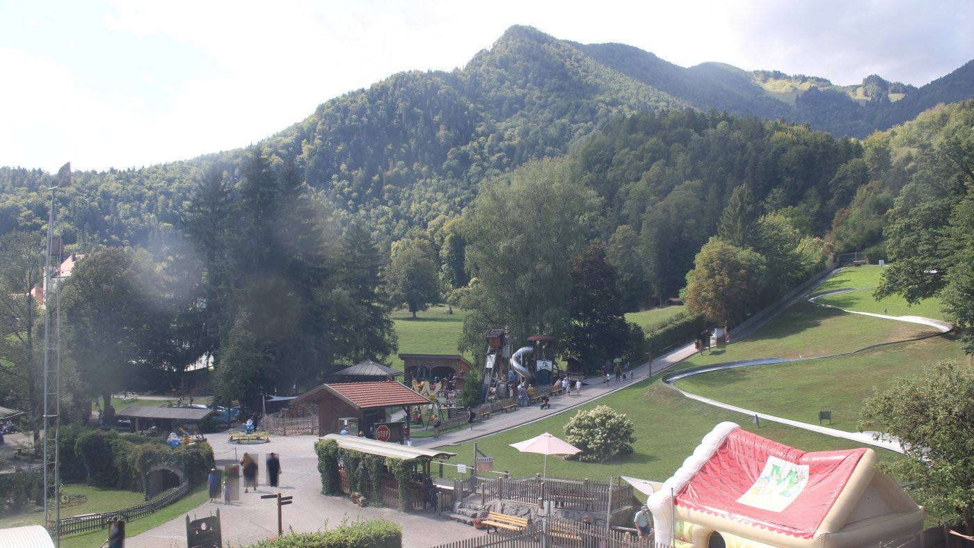 Archiv Foto Webcam Sommerrodelbahn im Märchenpark Marquartstein