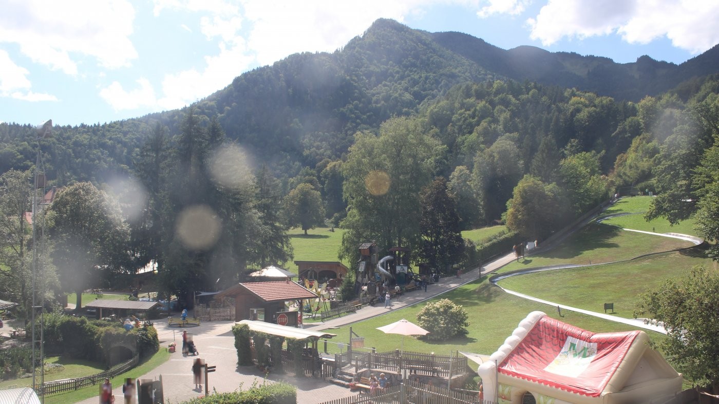 Archiv Foto Webcam Sommerrodelbahn im Märchenpark Marquartstein