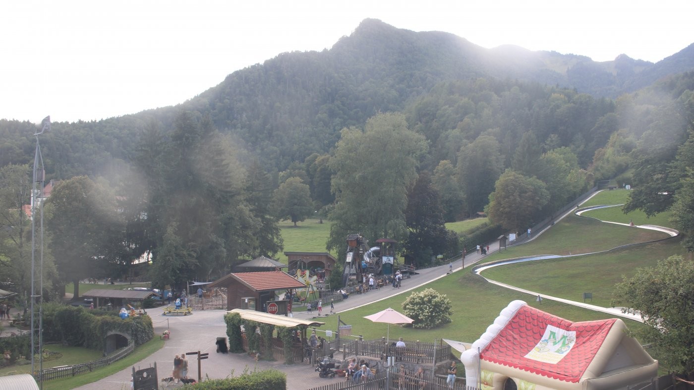 Archiv Foto Webcam Sommerrodelbahn im Märchenpark Marquartstein