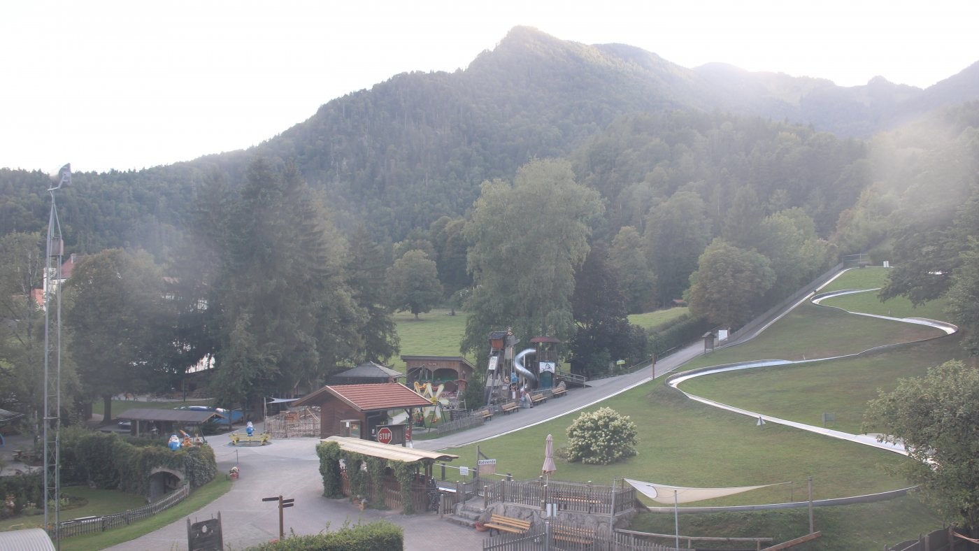 Archiv Foto Webcam Sommerrodelbahn im Märchenpark Marquartstein