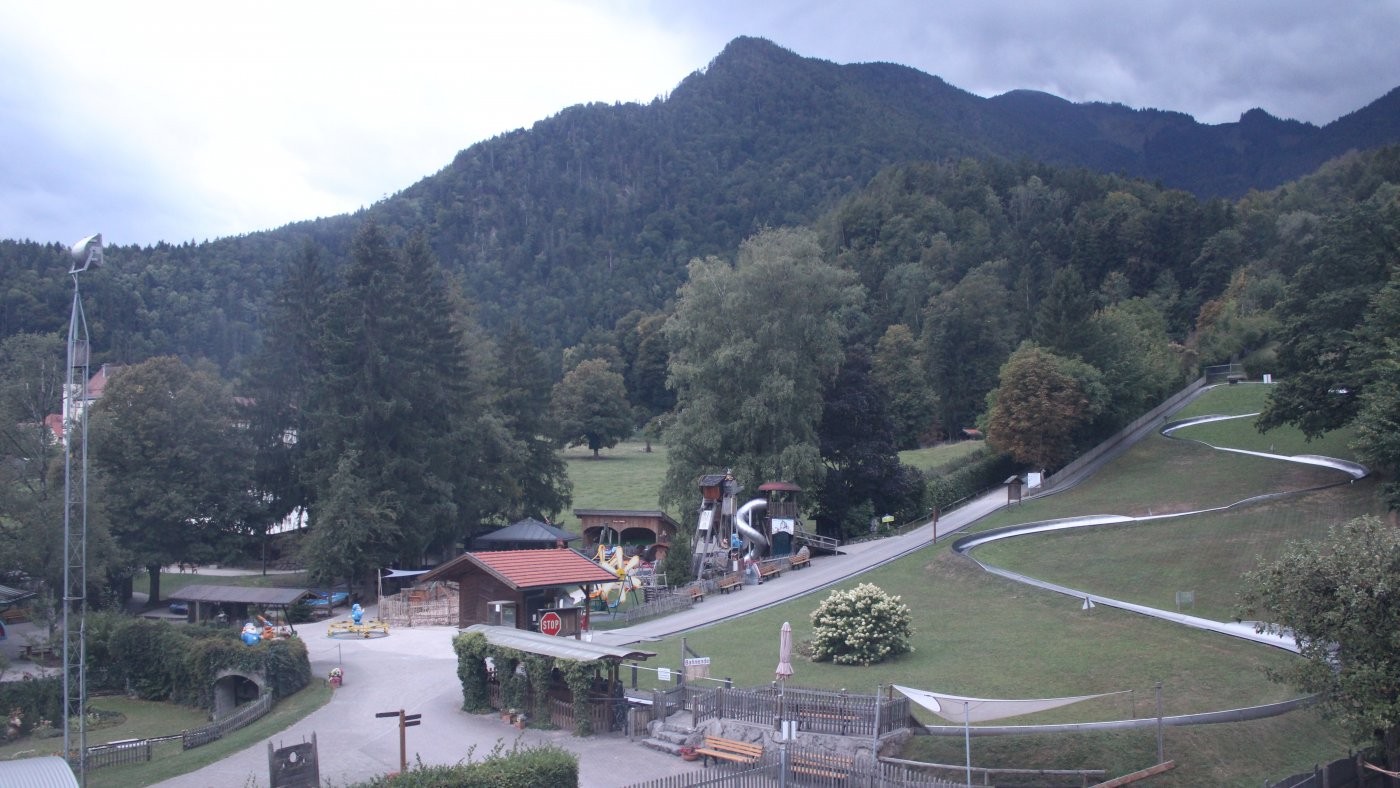 Archiv Foto Webcam Sommerrodelbahn im Märchenpark Marquartstein