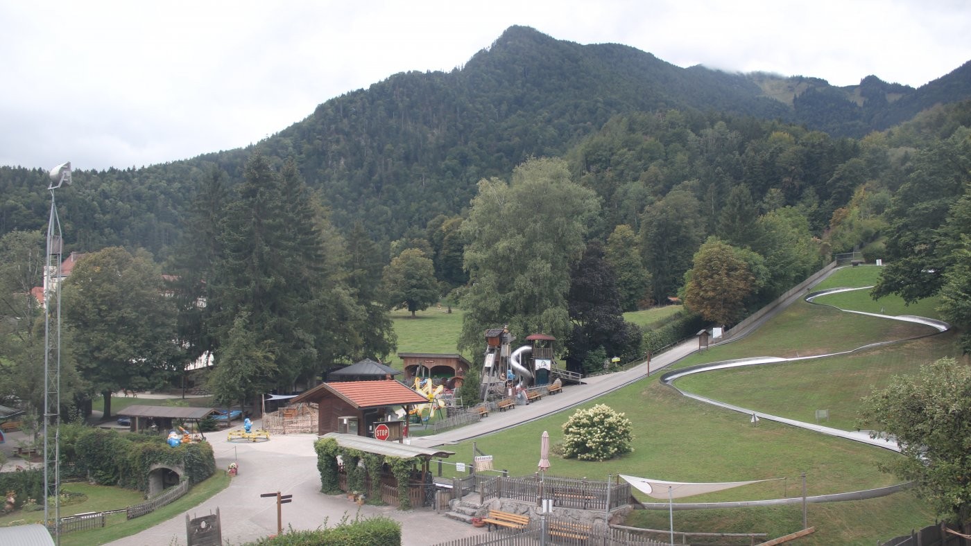 Archiv Foto Webcam Sommerrodelbahn im Märchenpark Marquartstein