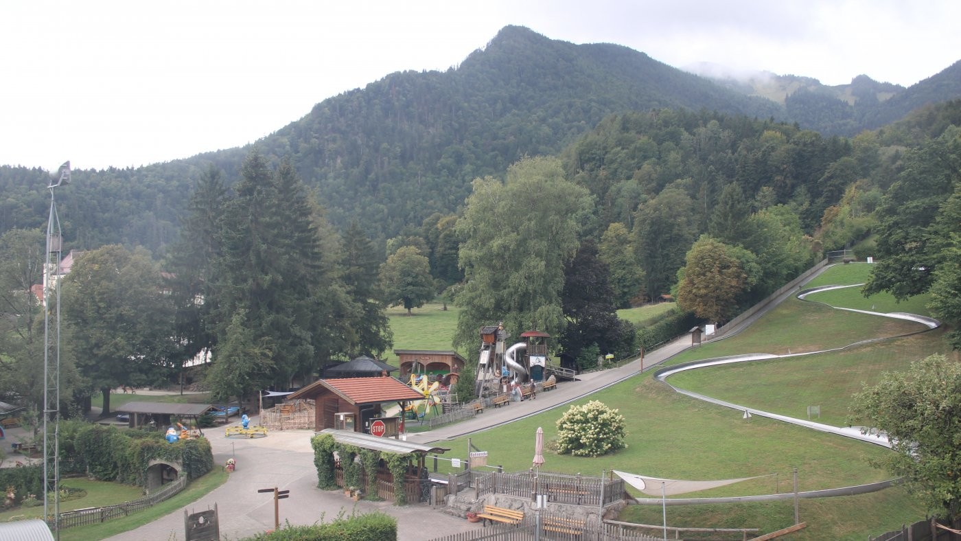 Archiv Foto Webcam Sommerrodelbahn im Märchenpark Marquartstein